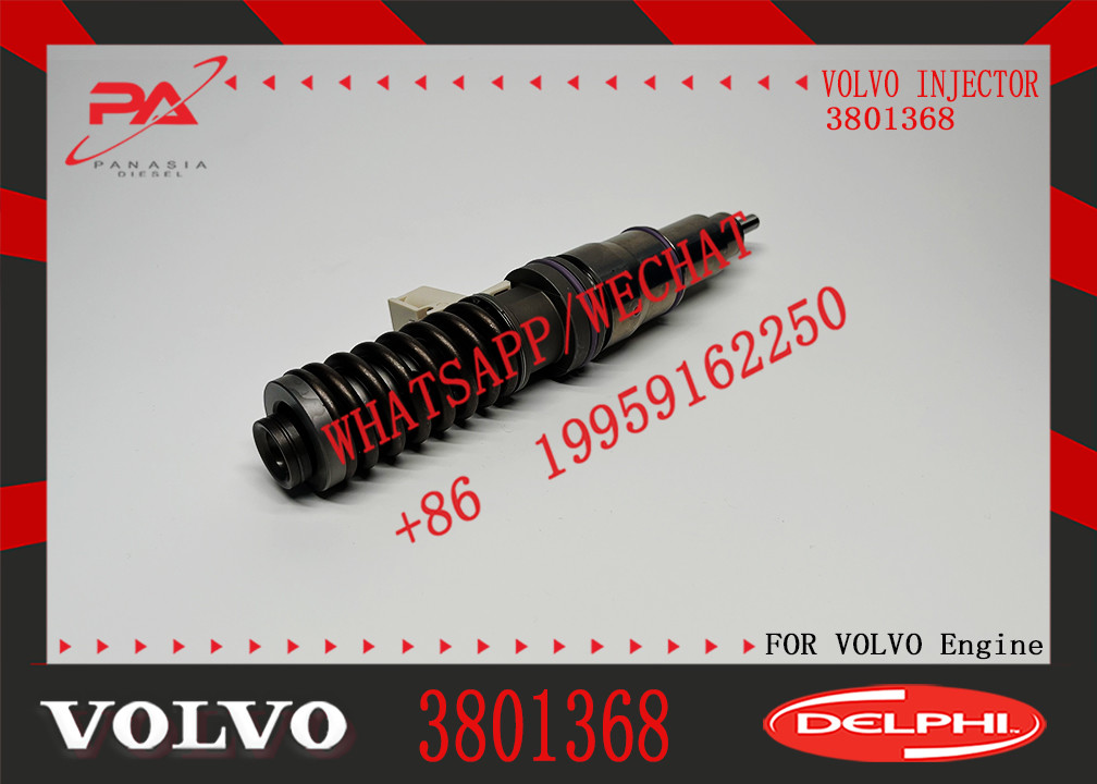 3801368 21379931 Diesel Fuel Injector EC330B DA25D DA30D EC460B Diesel Parts MD13 Fuel Injector 308-1368 21379931