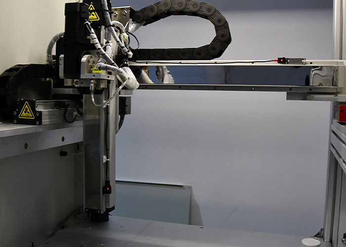 Ultrasonic Vertical Mobile Phone Shell Spraying Coated Machine Ultrasound Technology