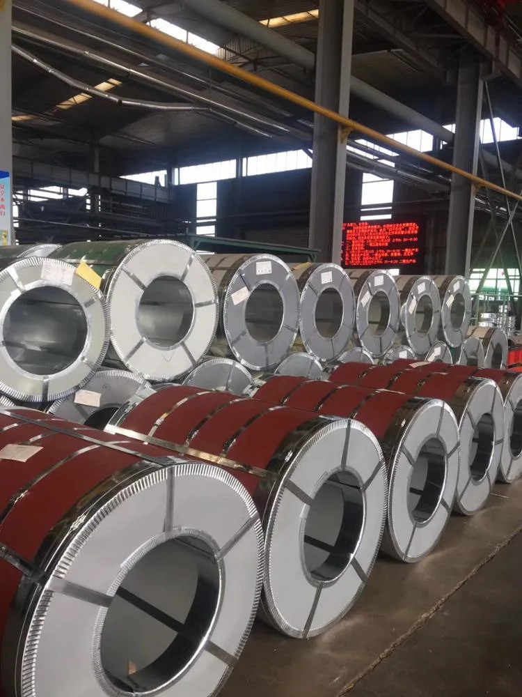 Cold Rolled 321 Stainless Steel Coil 0.3mm 0.5mm SS 430 Coil