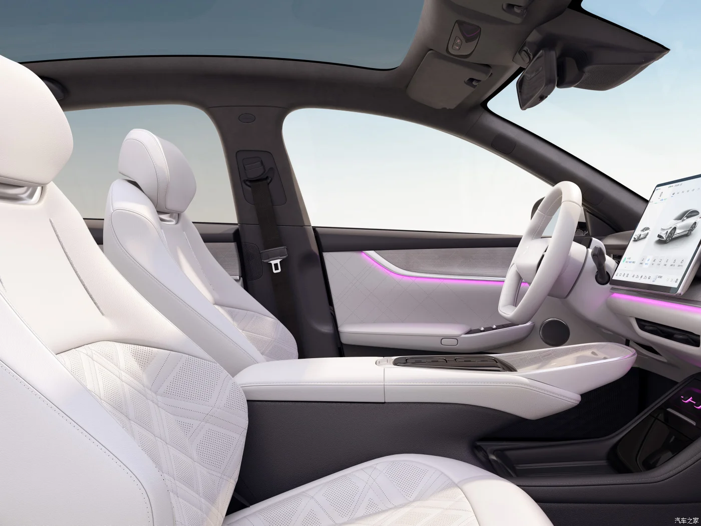 2023 Changan Qiyuan Origin A07 PHEV 200km Air Pro Max ER EV Hybrid with Ternary Lithium Battery and 515km Range in Model