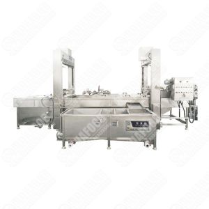 Automatic Crab Meat Sterilization Machine Shrimps Canned Fish Pasteurizing
