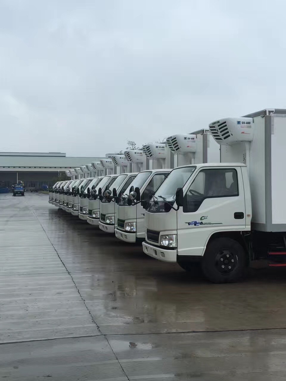 TK21 Compressor 1300mm 3PH Thermo King Refrigeration Units