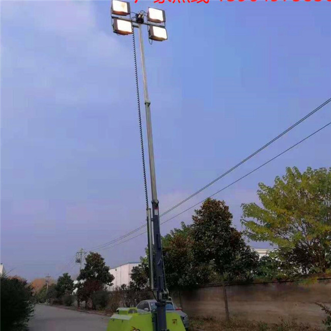 9M Mobile Tripod Alu Mast Poles Light Tower Portable