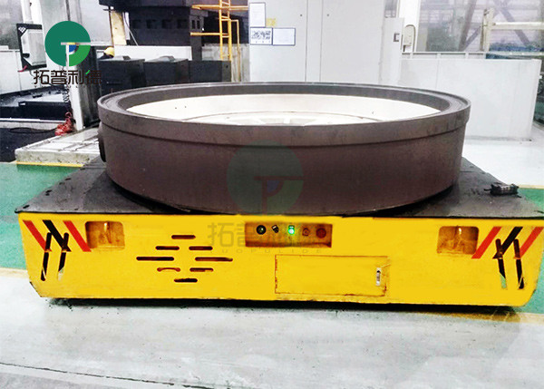 15 Ton Multidirectional Battery Powered Trolley For Internal Material Handling