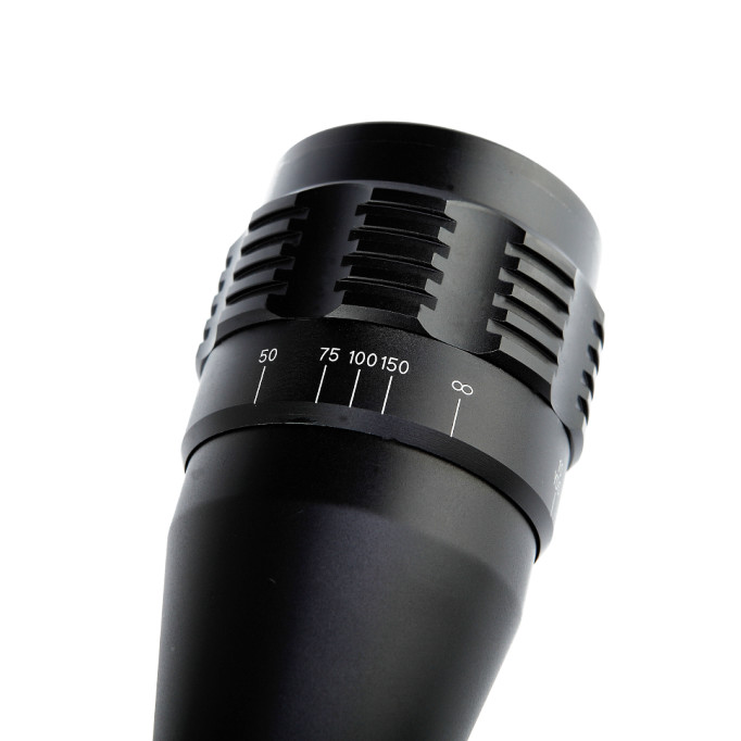 4-16x50 Tactical Illuminated Fiber Optic Scope Green Coating 400mm Length