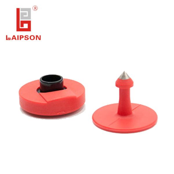 Barcode Cow Cattle Tracking Rfid Electronic Tag , Numbered Ear Tags