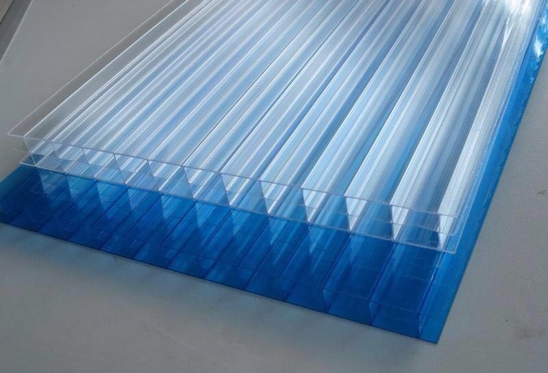 120mm Screw Hollow Profile Sheet Extrusion Line For Advertising Boards