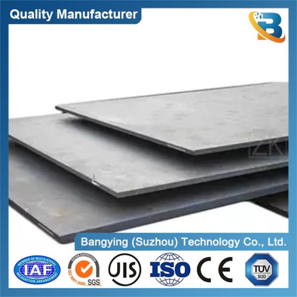 S235 Hot Rolled Checkered Plate S275 S355 Carbon Steel Sheet at EXW Fob CIF CNF