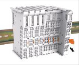 China Remote I/O IP20 Auxiliary Power Module 24VDC 2000mA on sale