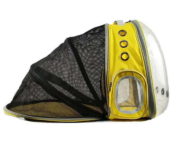 Breathable Expandable Pet Backpack Capsule Cat Bubble Carrier