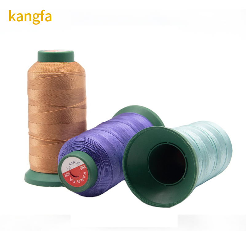 Boho Strength Sewing Thread for Leather Upholstery MERCERIZED Polyester/Nylon Thread