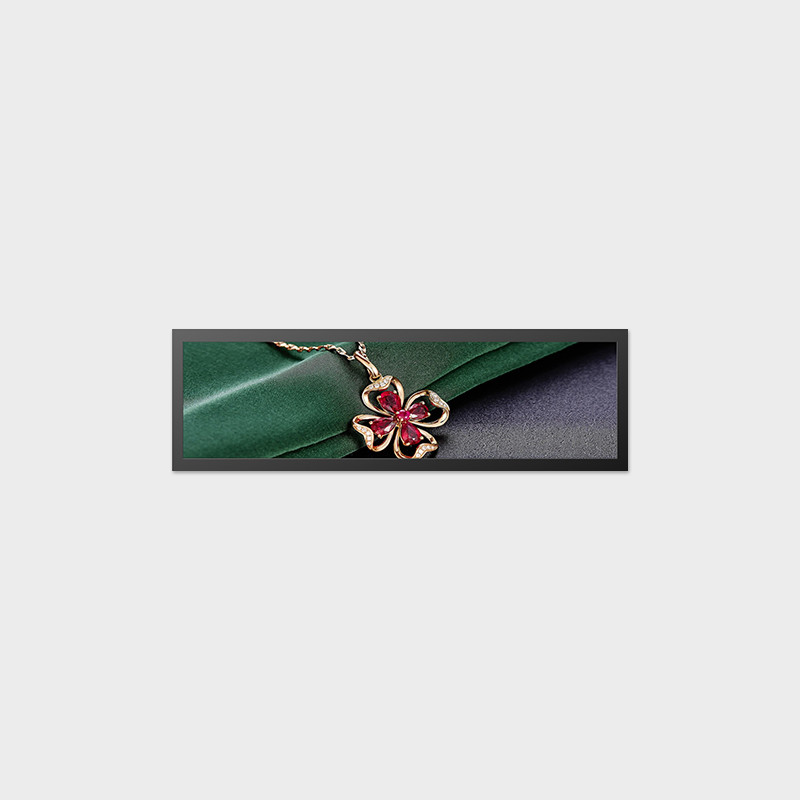 China 19.43 Inch Bar Type LCD Display 1920*519 LVDS 700nits Bar LCD Panel on sale