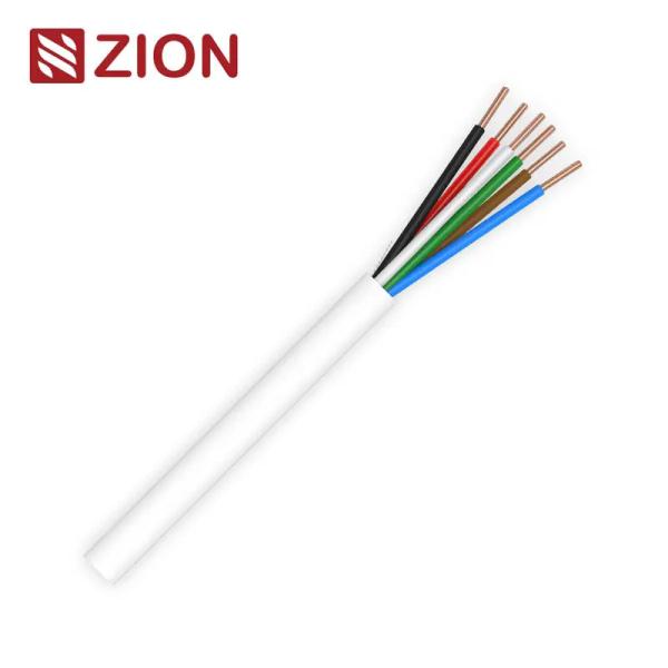 NO.P7110043 18AWG 6C SOL Unshielded Plenum Cable - Reliable Wiring Option for