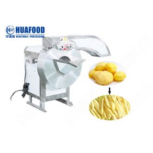 Automatic Food Processing Machines High Speed Potato French Fries Cutting