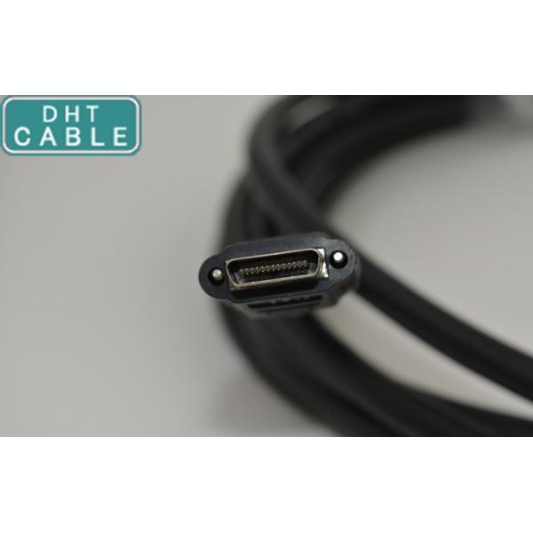  High Speed Mini Machine Vision Cables Assemblies 85 MHz With SDR / HDR 26 Pin Manufactures