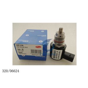  electromagnetic valv COMMON RAIL PRESSURE LIMITING VALVE FOR JCB JS200 JS210 JS220 JS230 320/06624 EXCAVATOR Manufactures