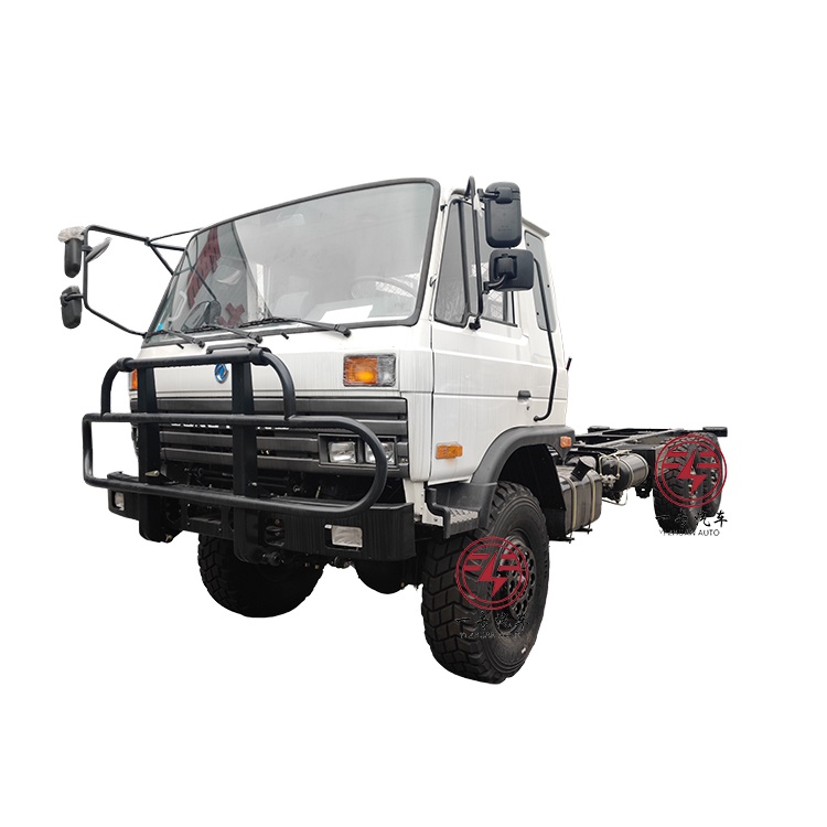 4500 1250mm Wheelbase AWD Truck Troop Carrier 6x6 Off Road Vehicle Manual Transmission