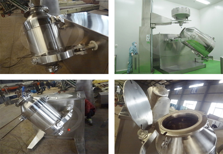 Three Dimensional Mixer Multi Direction