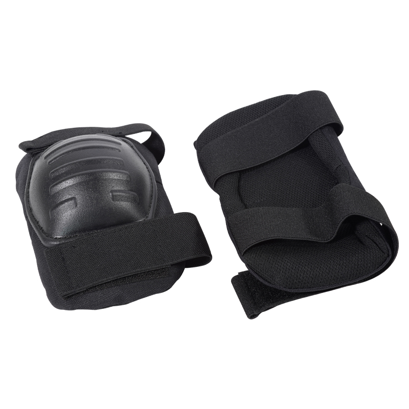 Adult Outdoor Training Cycling Knee Pads with Thick Hard Shell and Custom EVA Foam