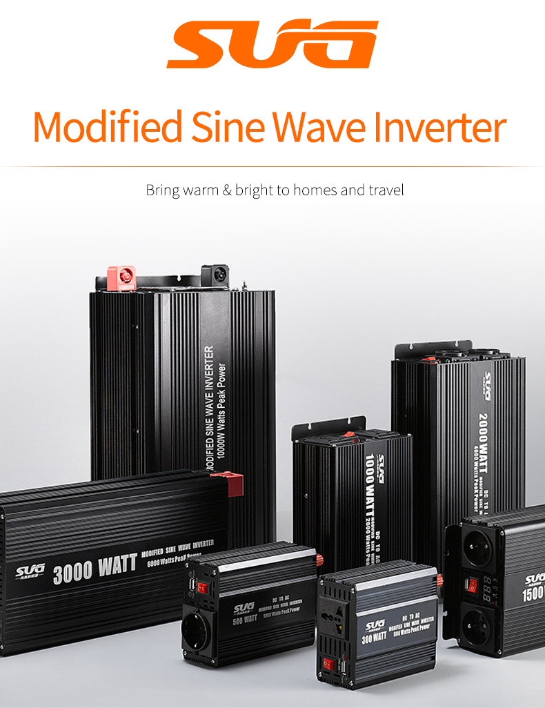 300 Watt Modified Sine Wave Inverter 12V 220V Car Power Inverter
