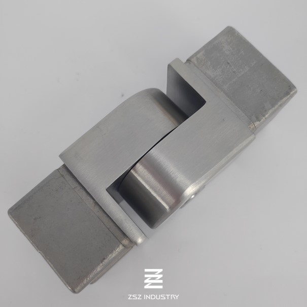 Adjustable Flush Handrail Elbows For Stainless Steel Railing Tube Connector