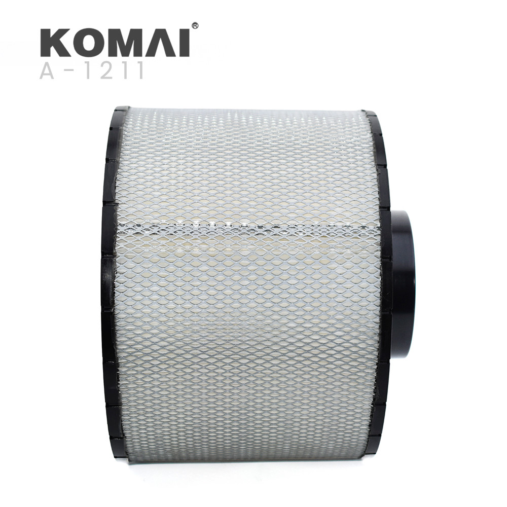 KOMAI OEM ODM Air Filter Element Replacement A-1211 For Construction Works