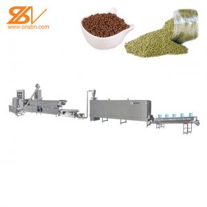 China 200-260 Kg/H Floating Fish Feed Pellet Making Machine Fish Feed Production Line on sale