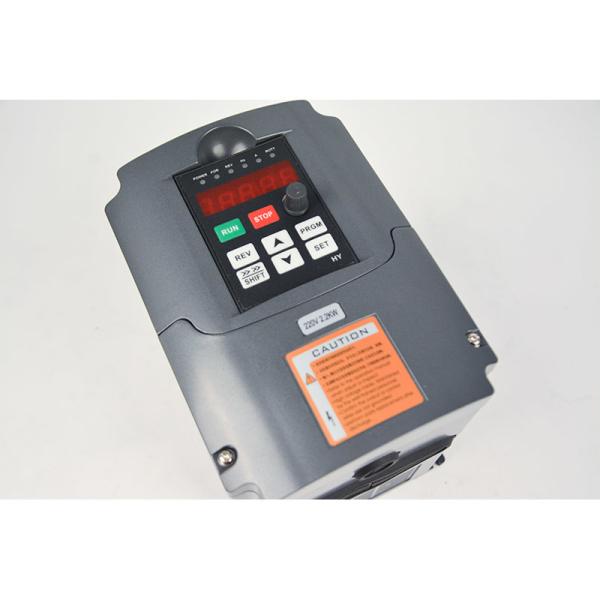 EU Free Huanyang VFD Inverter CNC Spindle Speed control 220v 2.2kw 0-400Hz 3P
