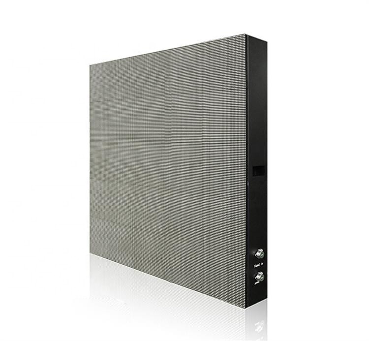 DIP346 Outdoor LED Advertising Display 3x2m Iron Cabinet Frame