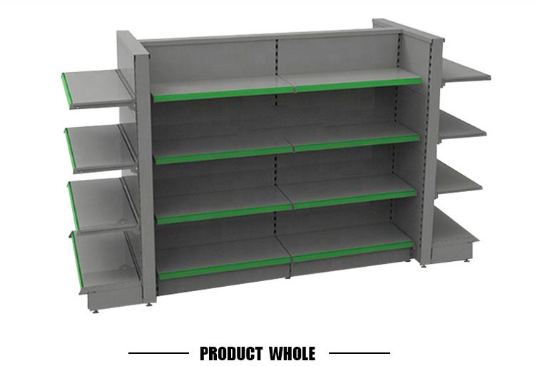 Customized Modern Grocery Shelf Racking Made Of Cold Rolled Steel