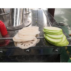 Potato Chips Cutter Machine Carrot Cutting Machine Carrot Slicer Machine