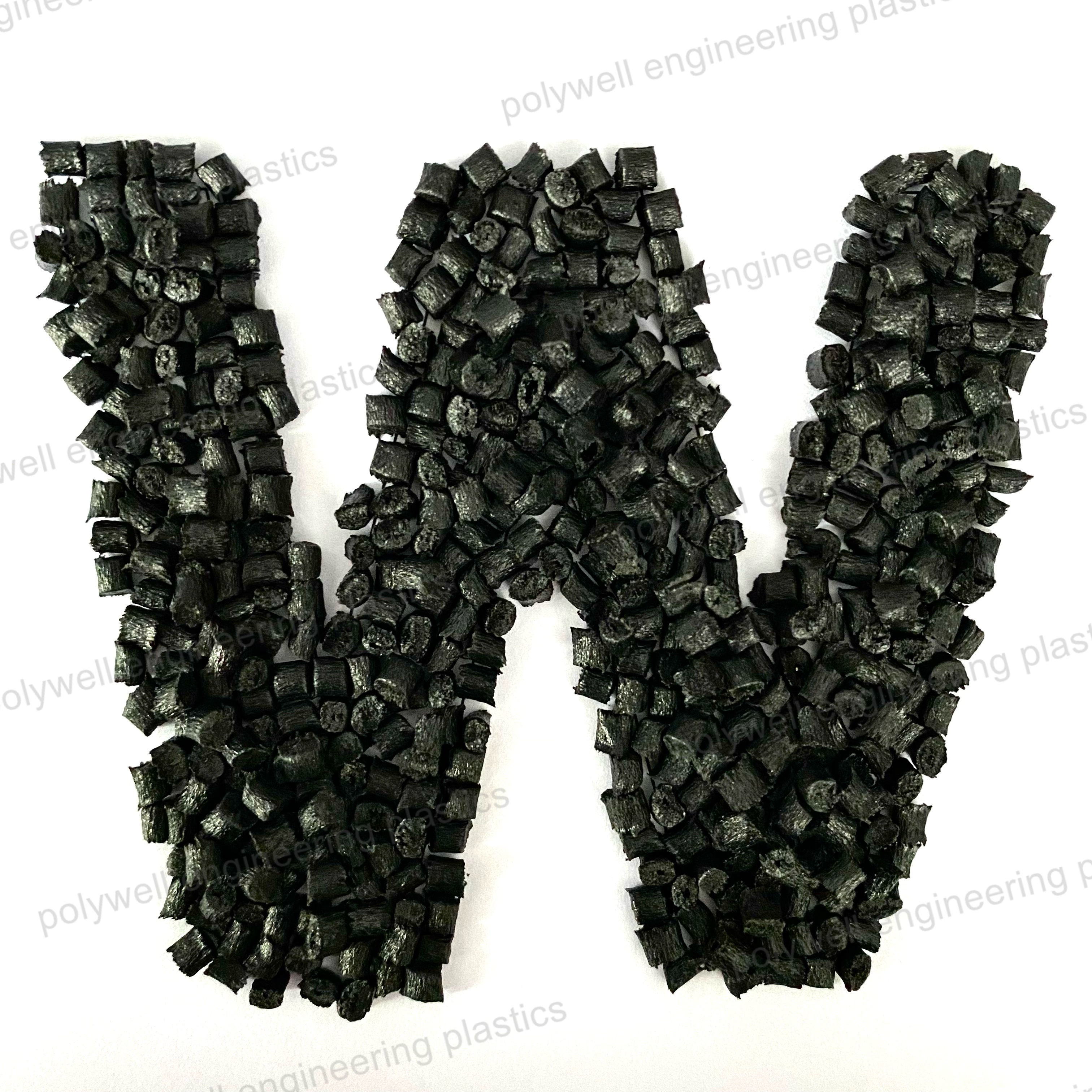 Polyamide Nylon 66 Plastic Granules With 1.25-1.35 G/Cm3 For Thermal Break Profiles