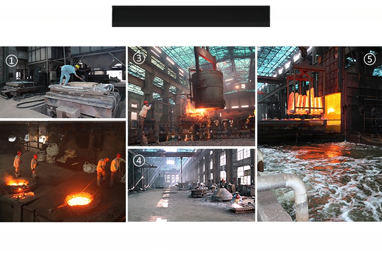 Replacement Wear Plates for Barmac VSI Crusher B9600 Customized Design and Materials