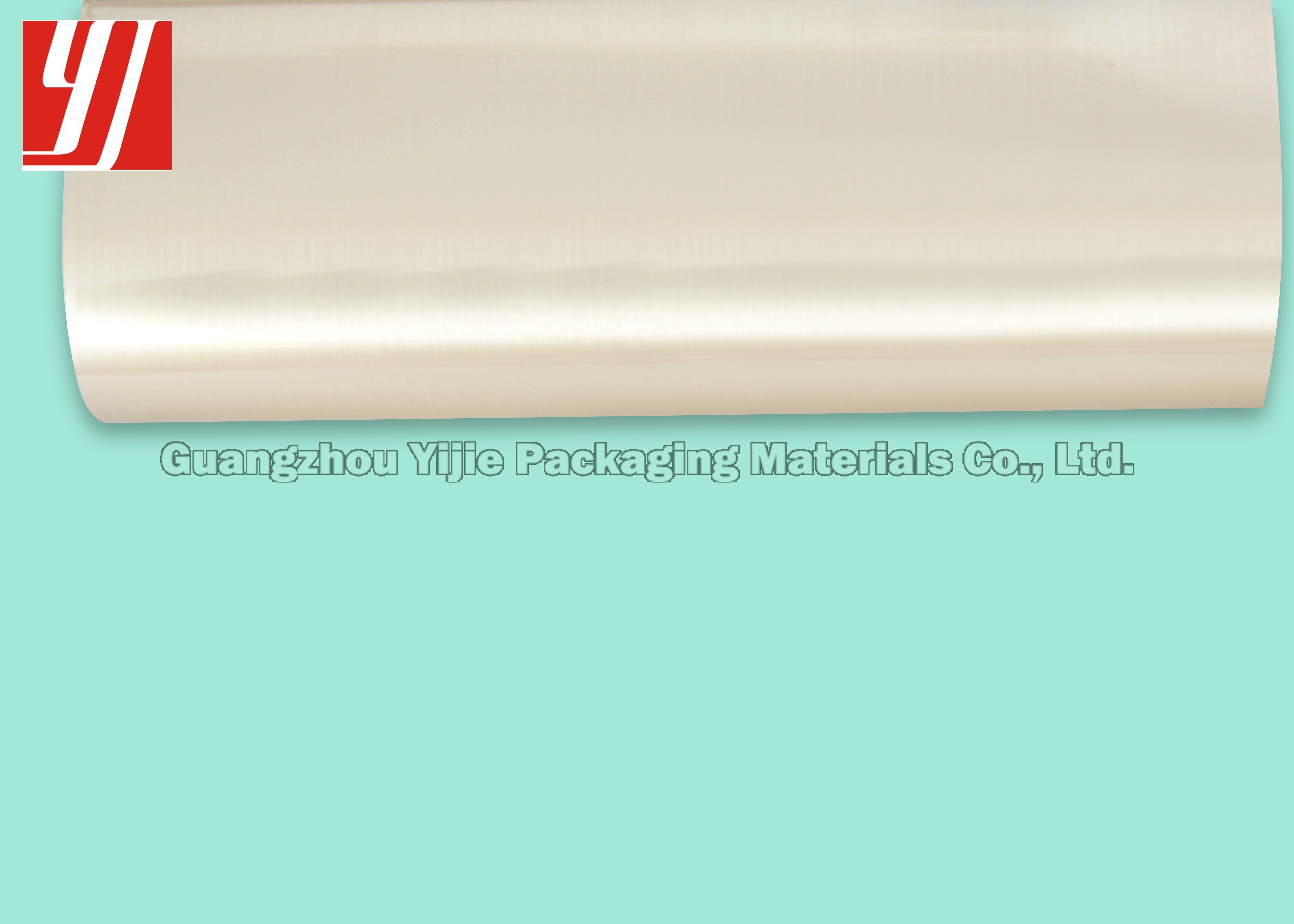 0.64m Gold Hot Stamping Foil For Cosmetics Box Premium Packaging