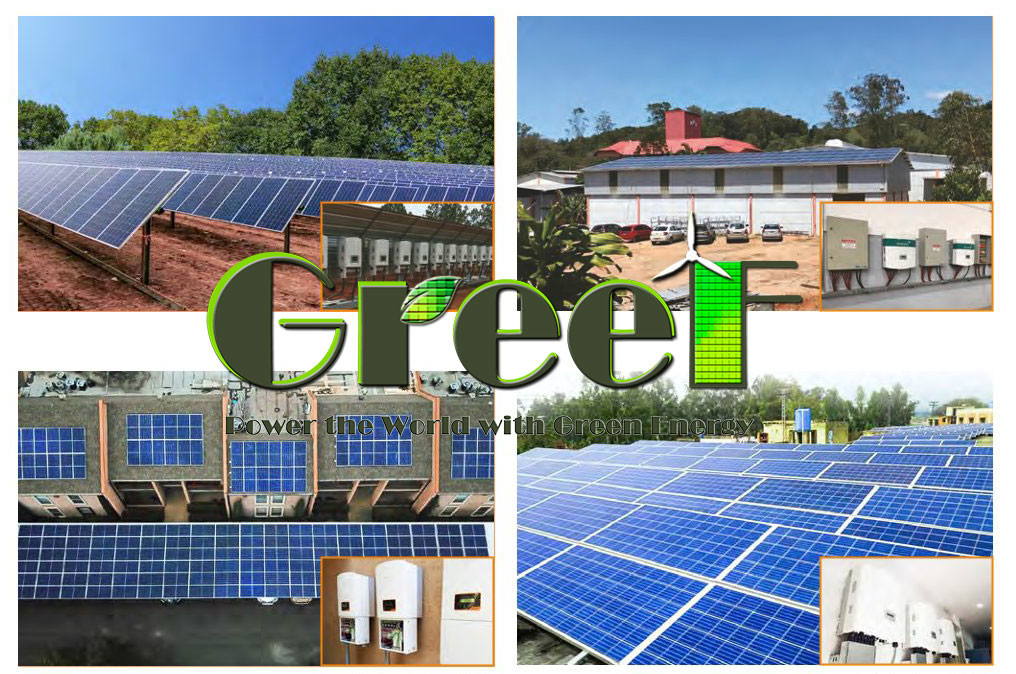 5KW 10KW 15KW 50KW 100KW 230KW High Efficiency PV Grid-tied Solar Inverter for Sale