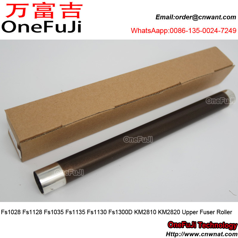 2HS25230 compatible Fs1028 Fs1128 Fs1035 Fs1135 Fs1130 upper fuser heat roller Fs1300D KM2810 KM2820 upper fuser roller