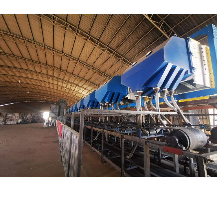 Silica Sand Square Vibrating Screen for Fine Particles Video Inspection and 1-5 Layers