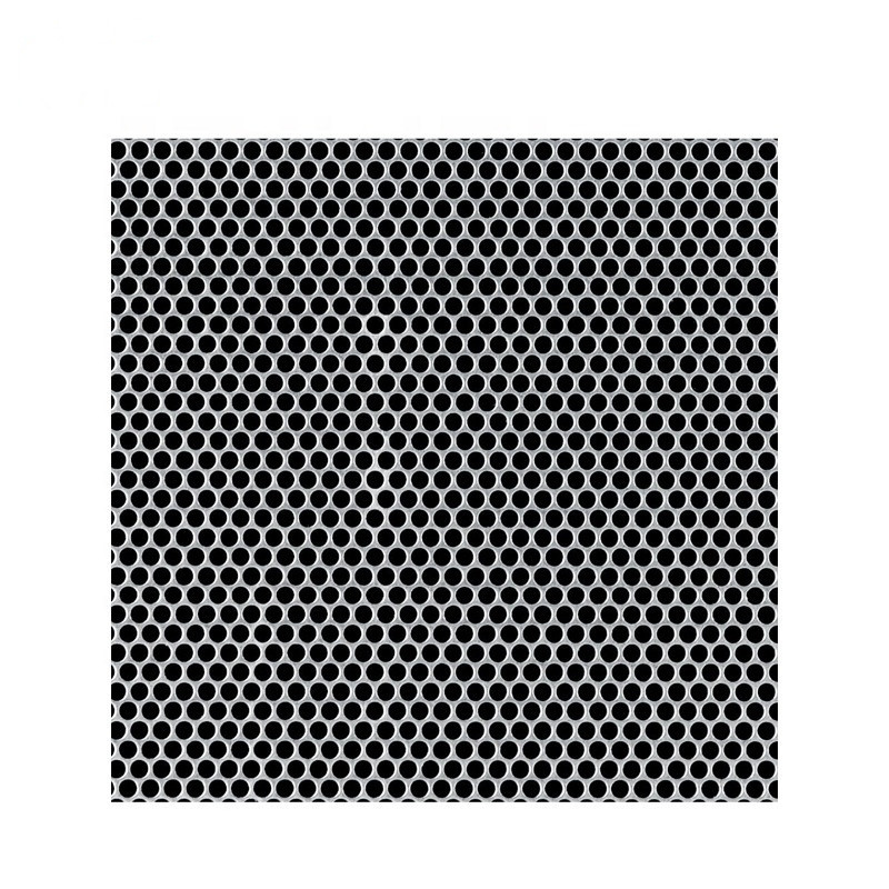 0.5m Width Galvanized 5mm Perforated Plate Ss 304 For Industrial