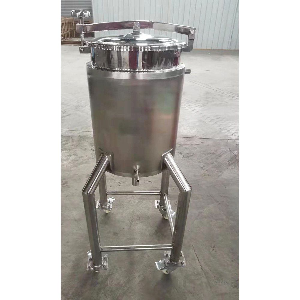 High Productivity Movable Stainless Steel Beer Fermenter for GHO Beer Brewing Equipment