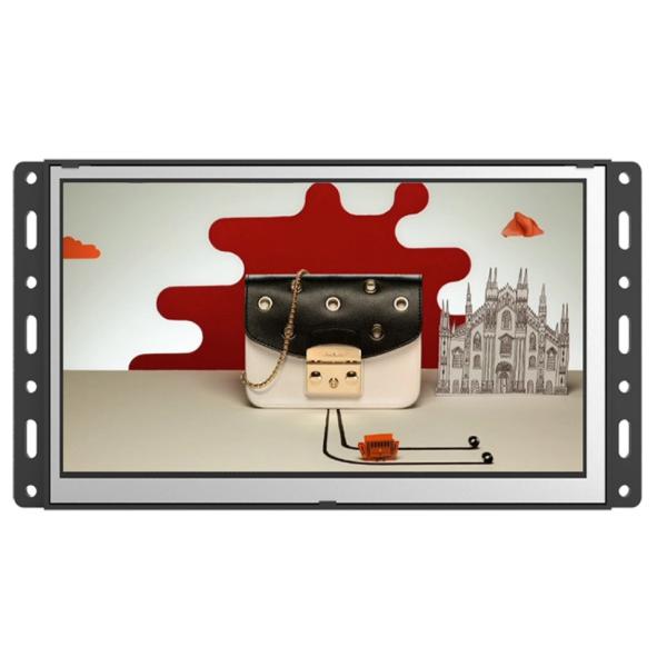 China Infrared Remote Control Open Frame LCD Monitor WiFi Ethernet EDP LVDS Capacitive Touch on sale China Infrared Remote Control Open Frame LCD Monitor WiFi Ethernet EDP LVDS Capacitive Touch on sale