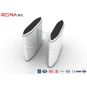 Access Control Flap Barrier Gate Drawing Process RS232 / RS485 Communications