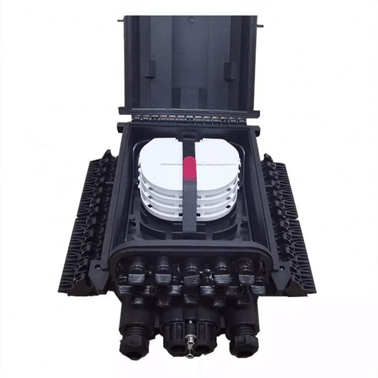 Ip68 Fiber Access Terminal Closure 16 Core With Huawei Mini Sc Connector