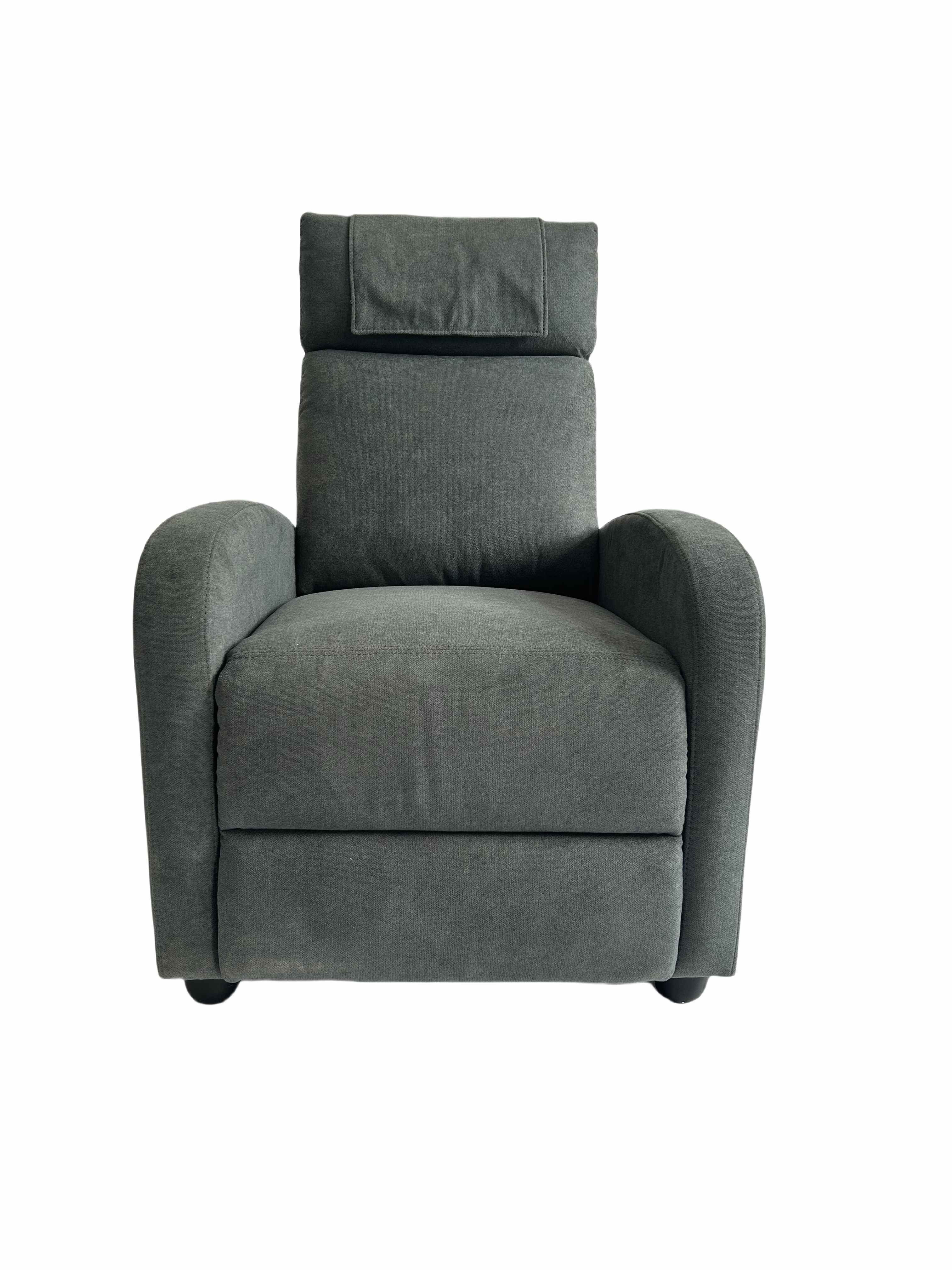 Adjustable Home Theater Single Fabric Recliner Sofa Furniture with Thick Seat Cushion and Backrest