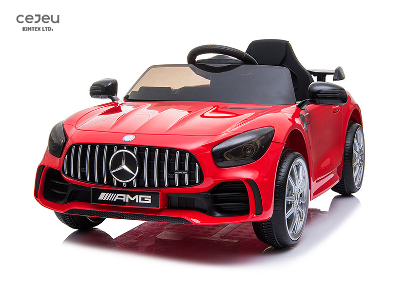 BENZ Licensed Children Car Remote Forward Reverse Lights Horn