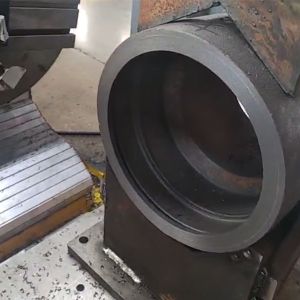 Check Valve Milling Turning Lathe With 3 Face Processing