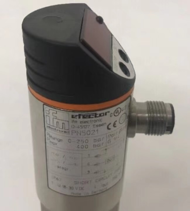 IFM Pressure sensor with display PN5021 PN-250-SBR14-HFPKG/US/ /V