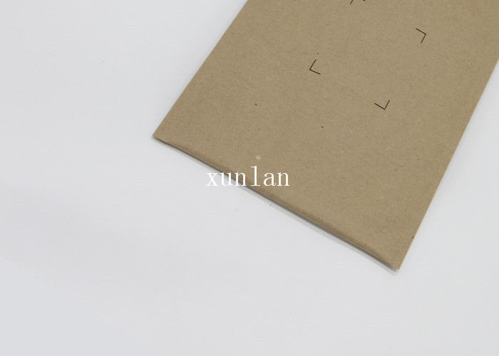 Courier Brown Kraft Paper Bubble Mailers Recyclable With Custom Pringting