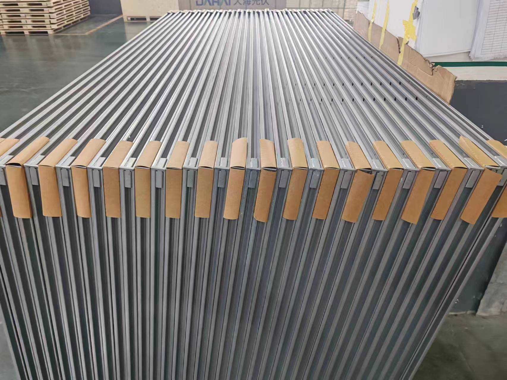Strength Steel Solar Panel Module Frames with Excellent Weather Resistance