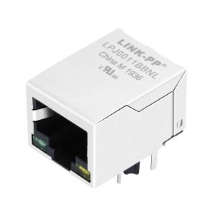 Pulse J0011D01B Compatible LINK-PP LPJ0011BBNL 10/100 Base-T Single Port