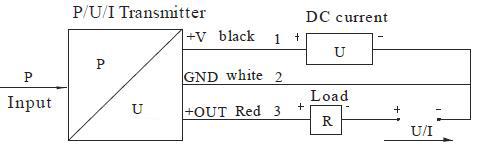 OEM Mems Chips Water Pressure Transducer 9V~28V DC Power Supply